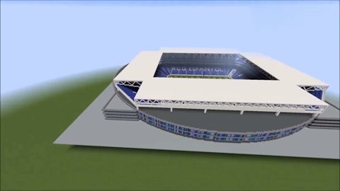 我的世界-体育场!