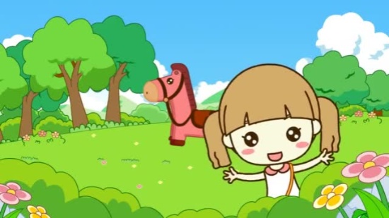 视频-起司公主 儿歌: 小木马