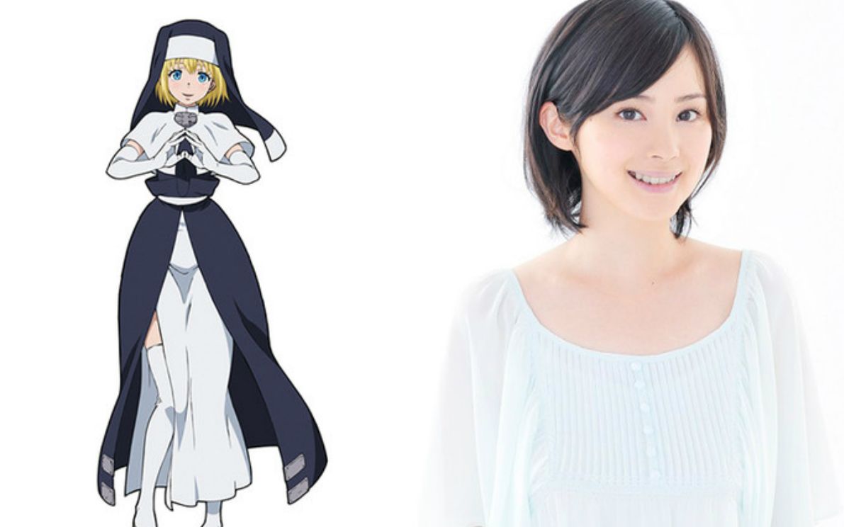 【tv动画】炎炎消防队 爱丽丝介绍影像(cv:m·a·o)【f宅/1080p 】