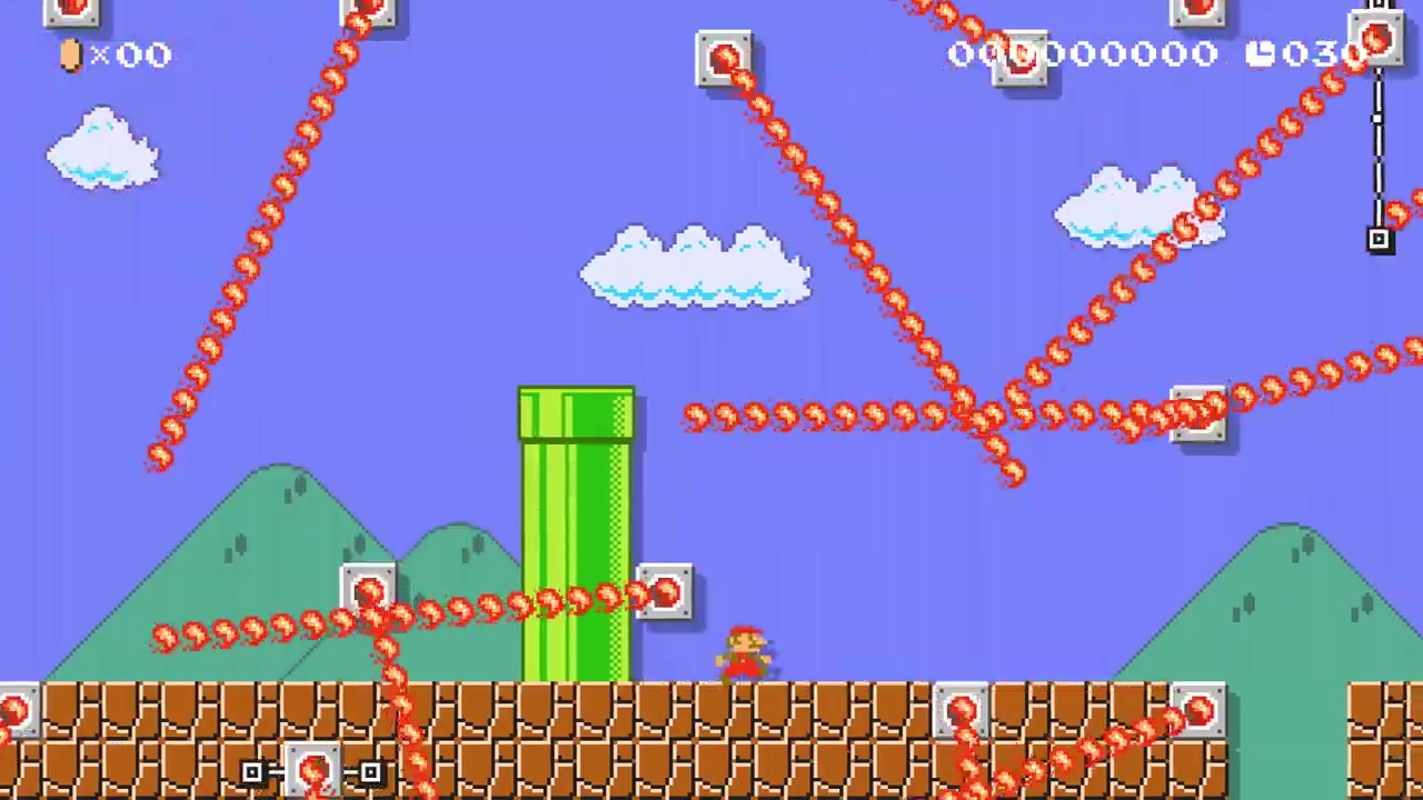 [图]马里奥创作家2-地狱级难度关卡The Hardest Mario Level of All Time