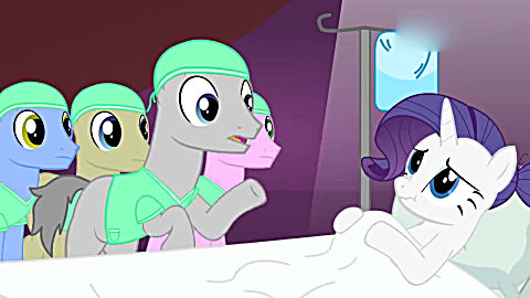 《 小马宝莉》:她生了一个 孩子