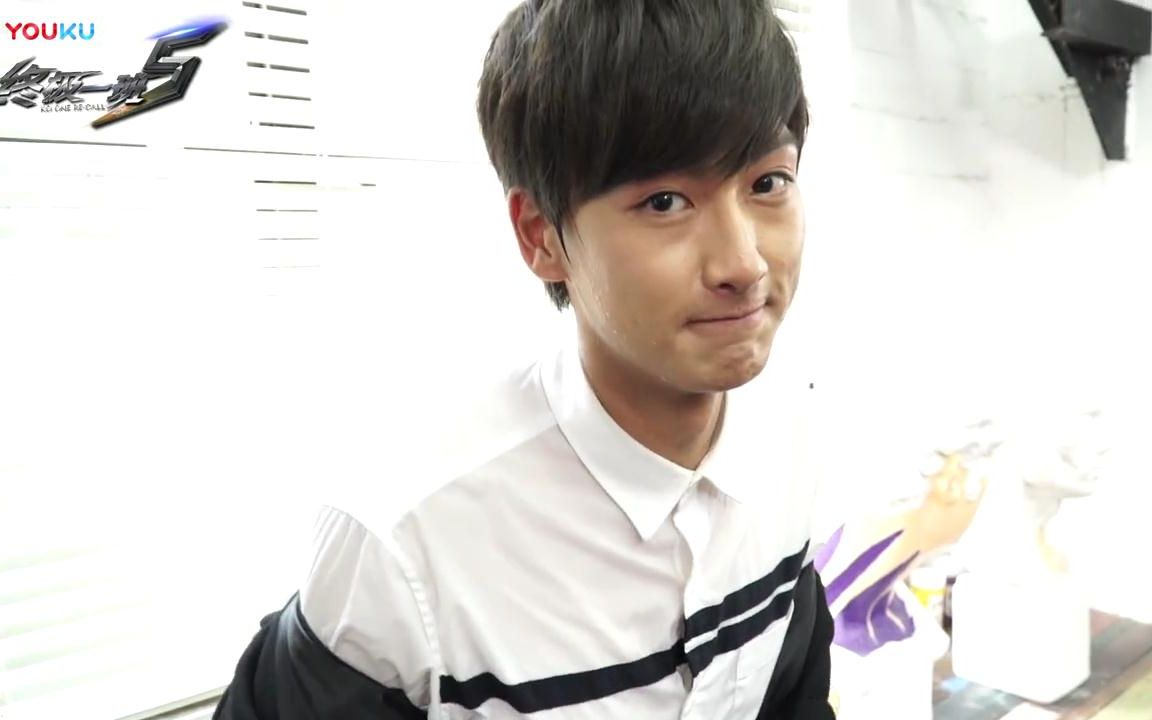 【马振桓】《终极一班5》花絮-蓝斯洛敬业拍摄浑身是伤