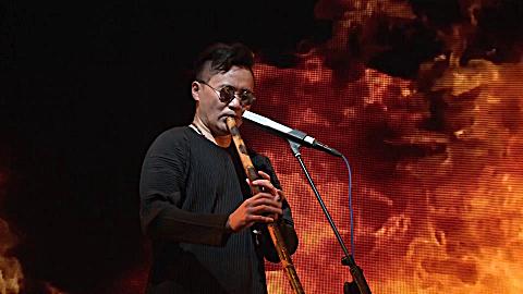 深圳改革开放四十周年音乐会-6坐苍涛