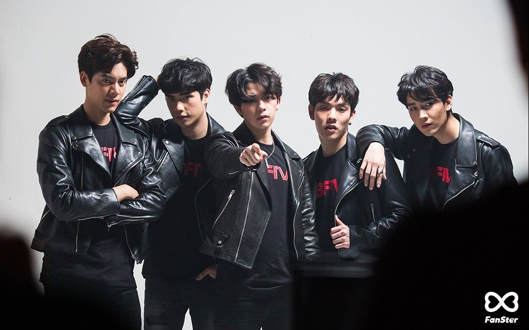 【逐月之月/ sbfive】180204超清love is new come