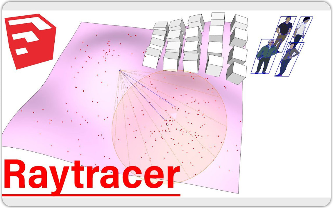 [图]Raytracer_SketchUp插件_TutorialsUp