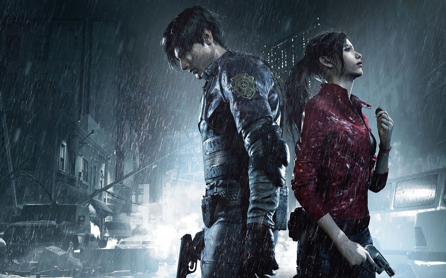 美丽艾达王红裙装扮亮相生化危机2重制版新截图曝光