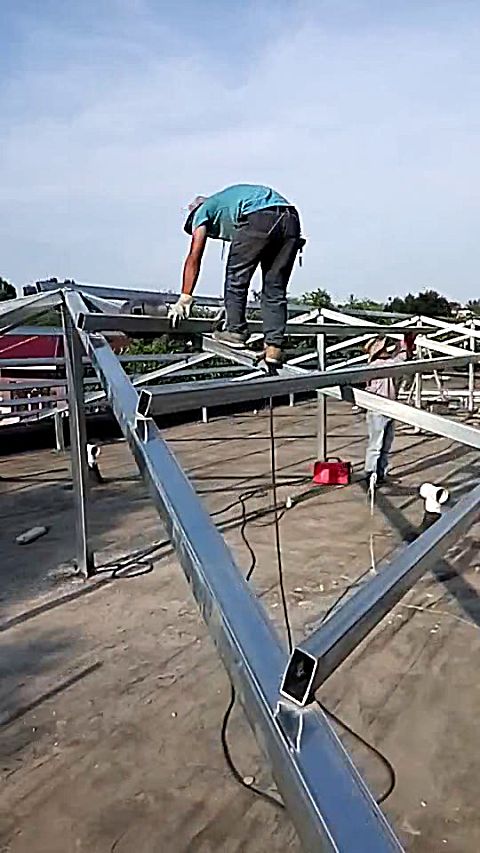 北京 彩钢房制作/ 彩钢顶制作/钢架焊接制作