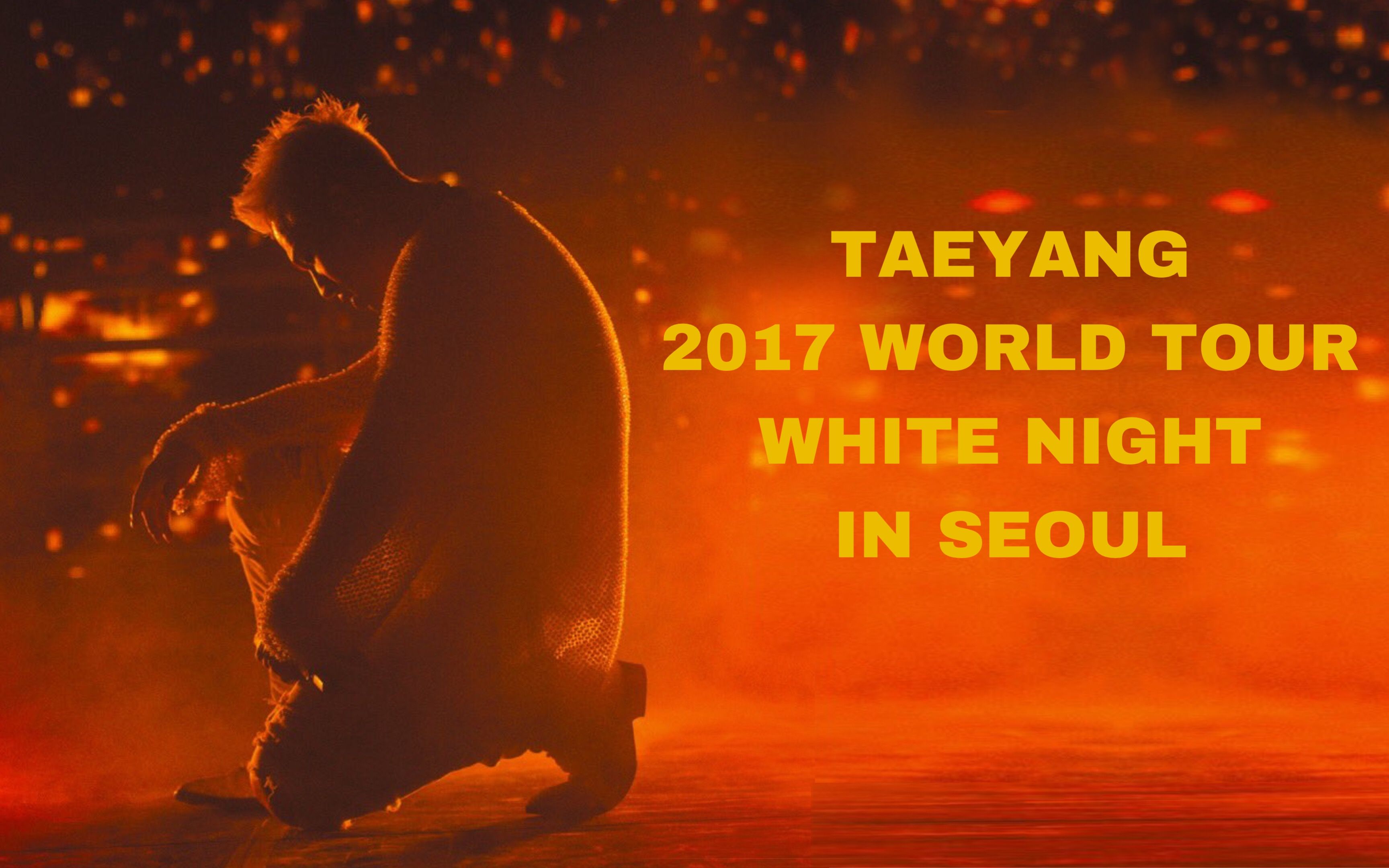 [图]【BIGBANG】TAEYANG 2017 WORLD TOUR WHITE NIGHT IN SEOUL 高清特效中字