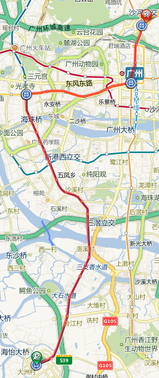 从广州南站怎么去武警广东省总队医院?