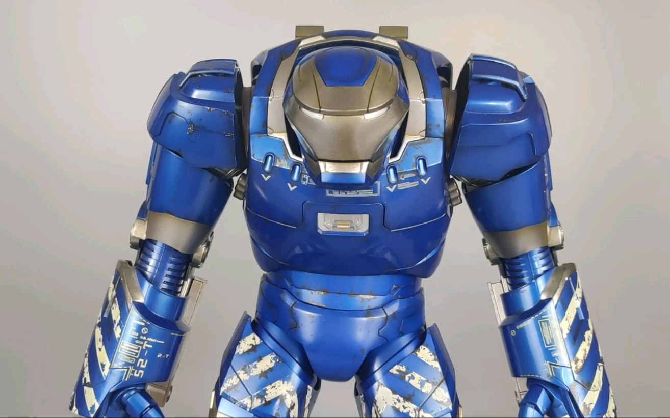  b>hot toys钢铁侠 /b>mk38伊戈尔非 b>评测 /b>分享 反浩克原型?
