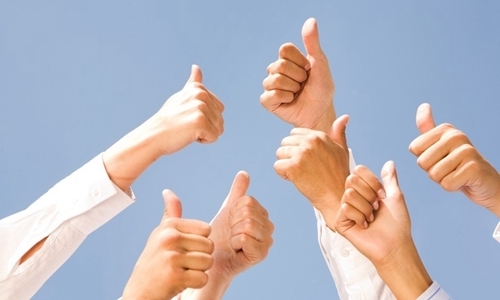 满意英文是什么?