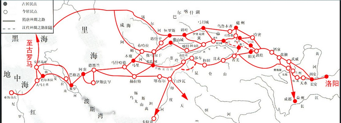 也是之路和丝绸之路