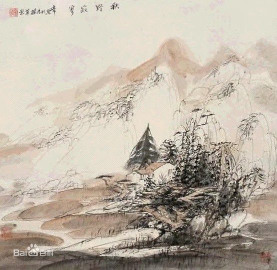 秋词二首 刘禹锡其一