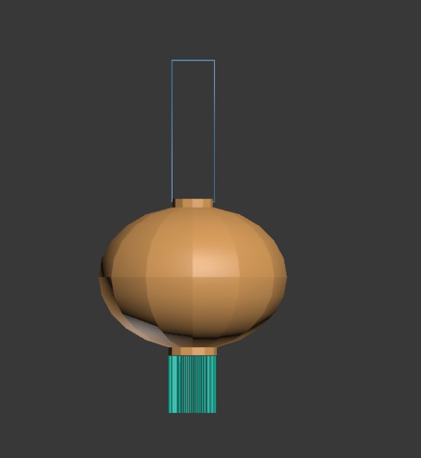 3dmax怎么做灯笼教程