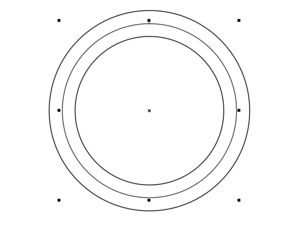coreldraw圆环里打字如何让下面的字体头是向上的呢,怎让字在圆环的