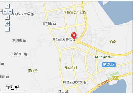 青岛滨海学院 位置图片