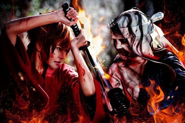 求这个cos的原型,好像是部电影