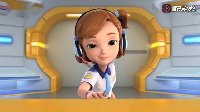 超级飞侠4:小青的新装备出现了,好霸气,在海底无敌哦