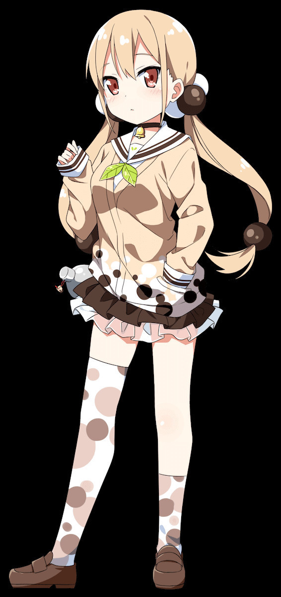 《食用系少女》角色介绍