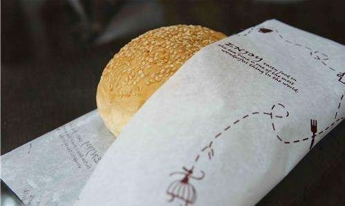 古代包食物的纸