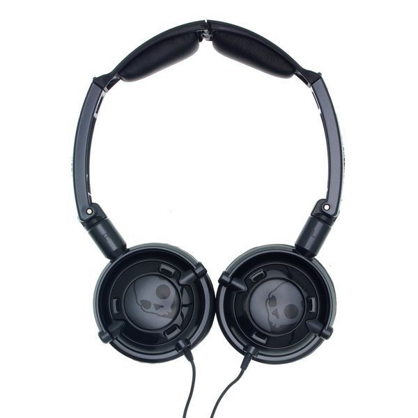 有个标志是骷髅头的牌子的耳机叫什么?还有一