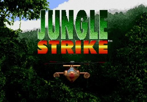 [图]【MD游戏回顾360】丛林攻击 通关视频 Jungle Strike