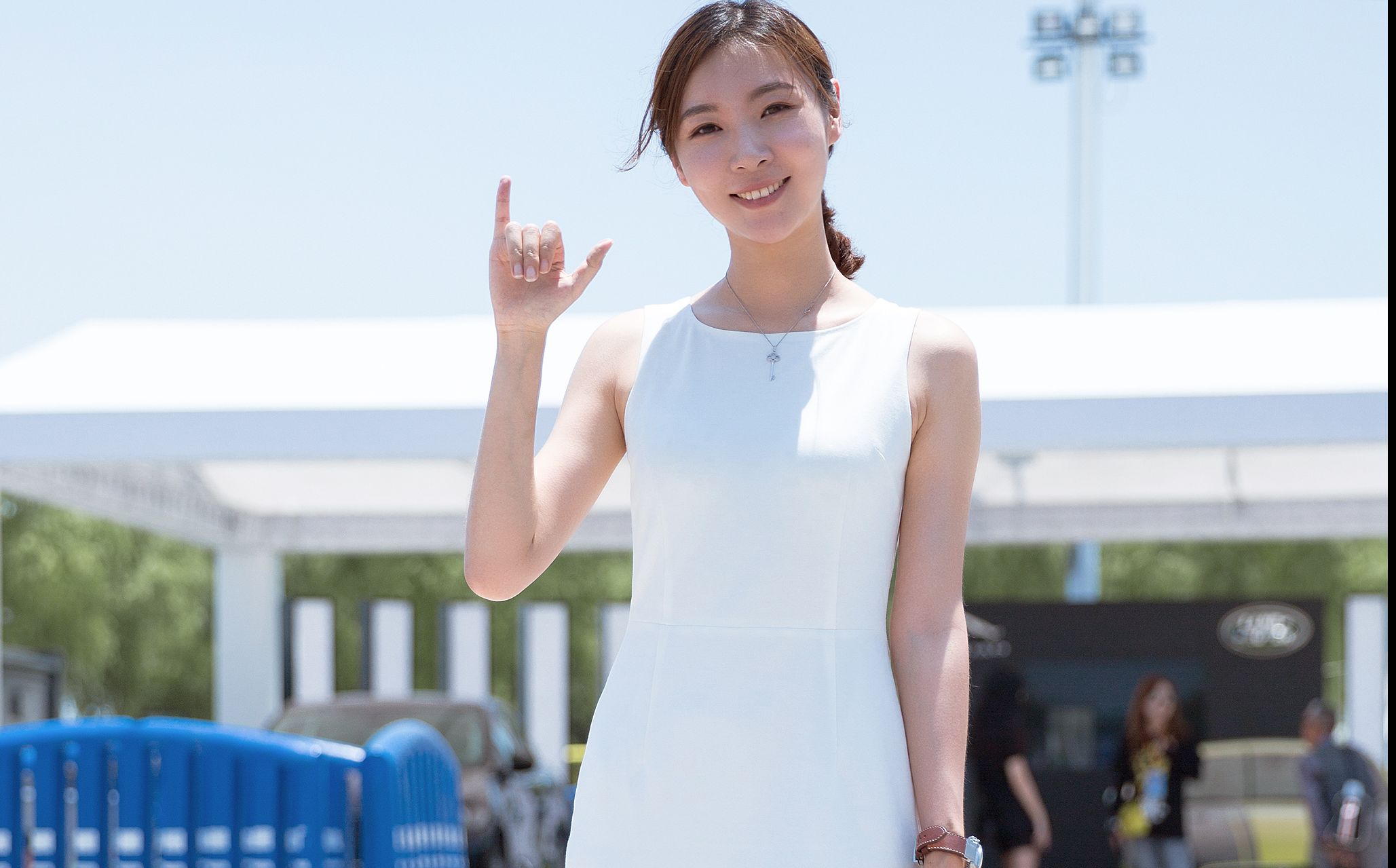 2017斗鱼嘉年华第二天 女流见面会唱歌(解脱)