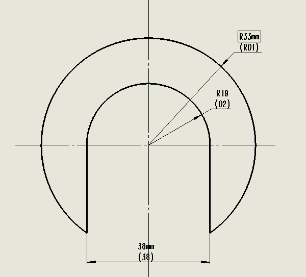 solidworks2015 工程图中尺寸标注时,标注的尺