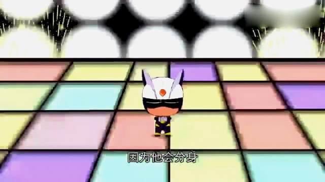 开心宝贝:小 心超人的分身术也太霸道了,自己就能撑起整个乐队!