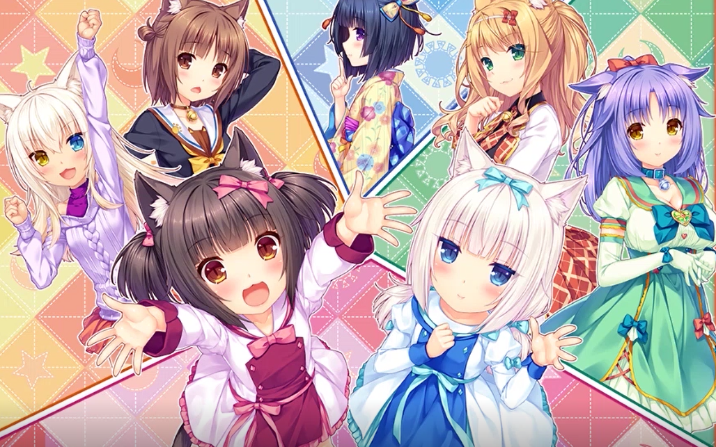 [图]【Galgame】Nekopara Extra