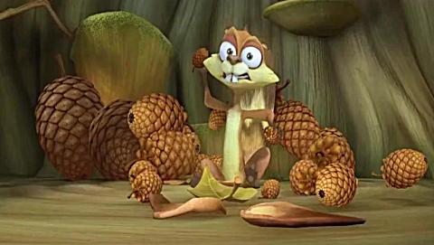 熊出没:  肥波基因 变异成怪物, 吓坏了蹦蹦