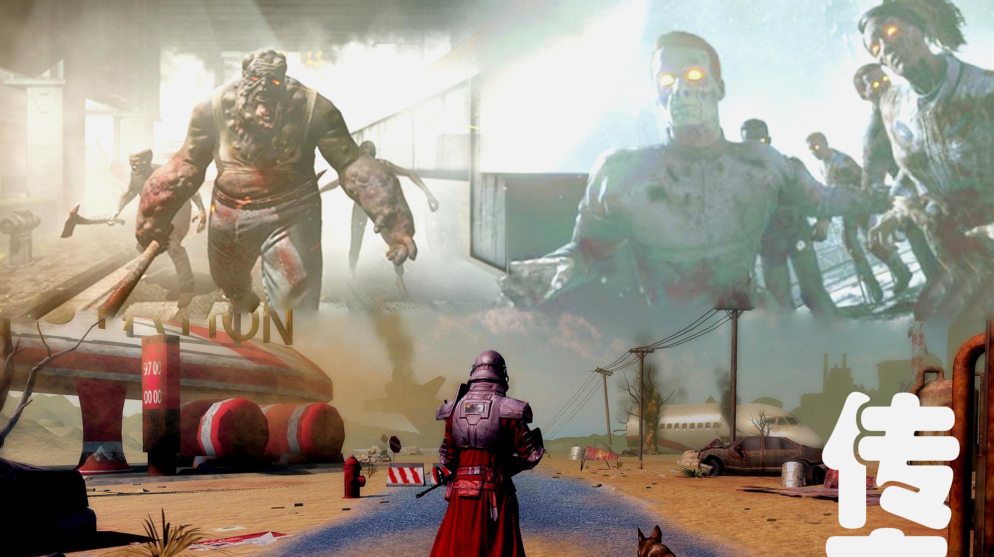 荒地求生 wasteland survival,末日 b>丧尸单机 /b>游戏