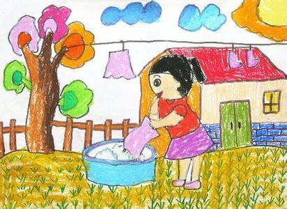 二年级下册的作文小女孩给老奶奶吃苹果