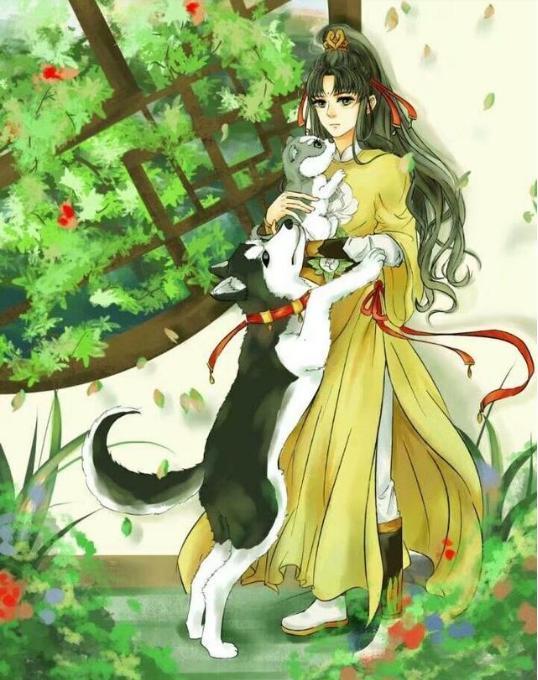 金凌和金光瑶什么关系