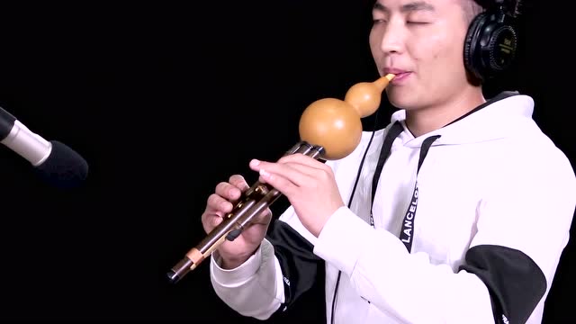 《木兰颂》降b调 葫芦丝独奏音乐 滇南古韵
