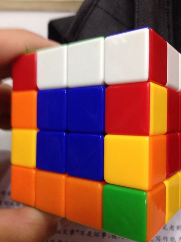 四阶魔方32223对棱,最后一步的特殊情况公式