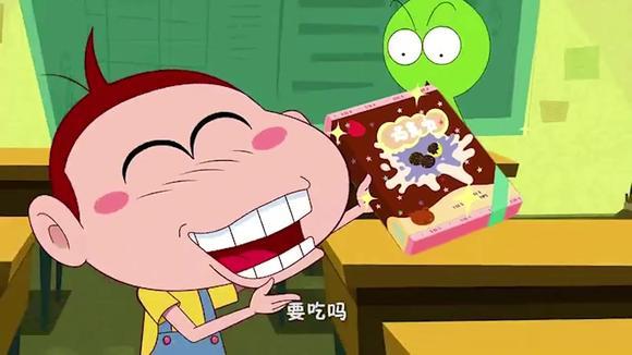 阿u第一季:下周学校要体检,阿美没忍住,吃了巧克力,体重达标