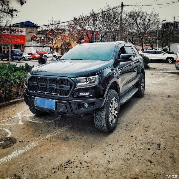 15周年,撼路者轻改猛禽前脸 大撼黑武士喜庆十五周年