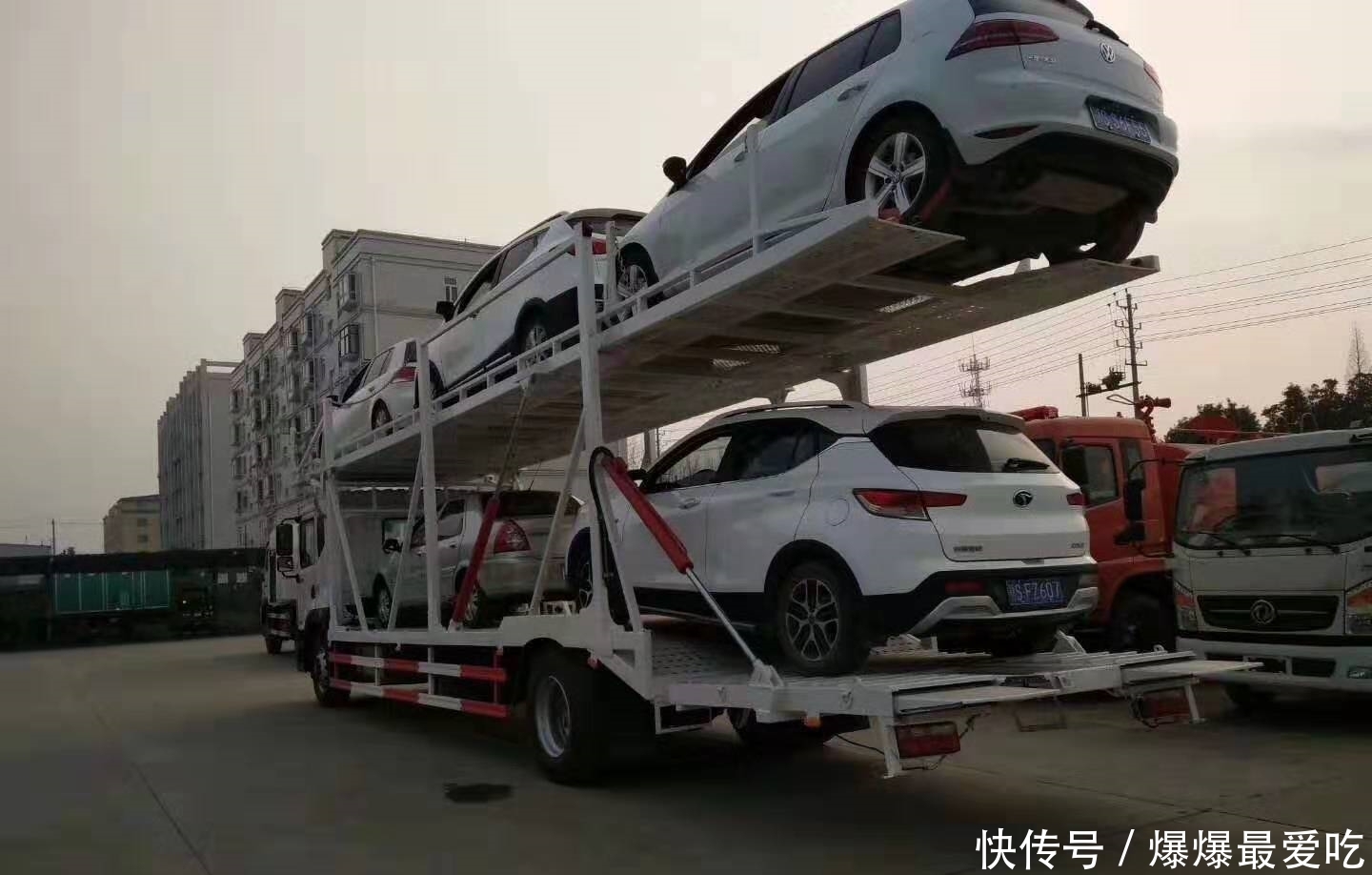 超载蓝牌能上高速么