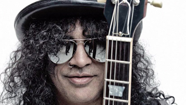 slas超猛的电吉他速弹演奏,枪花乐队的摇滚吉他大师