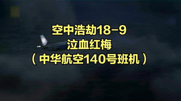  b>空中浩劫全集 /b>:18-9 泣血红梅(中华航空140号班机)