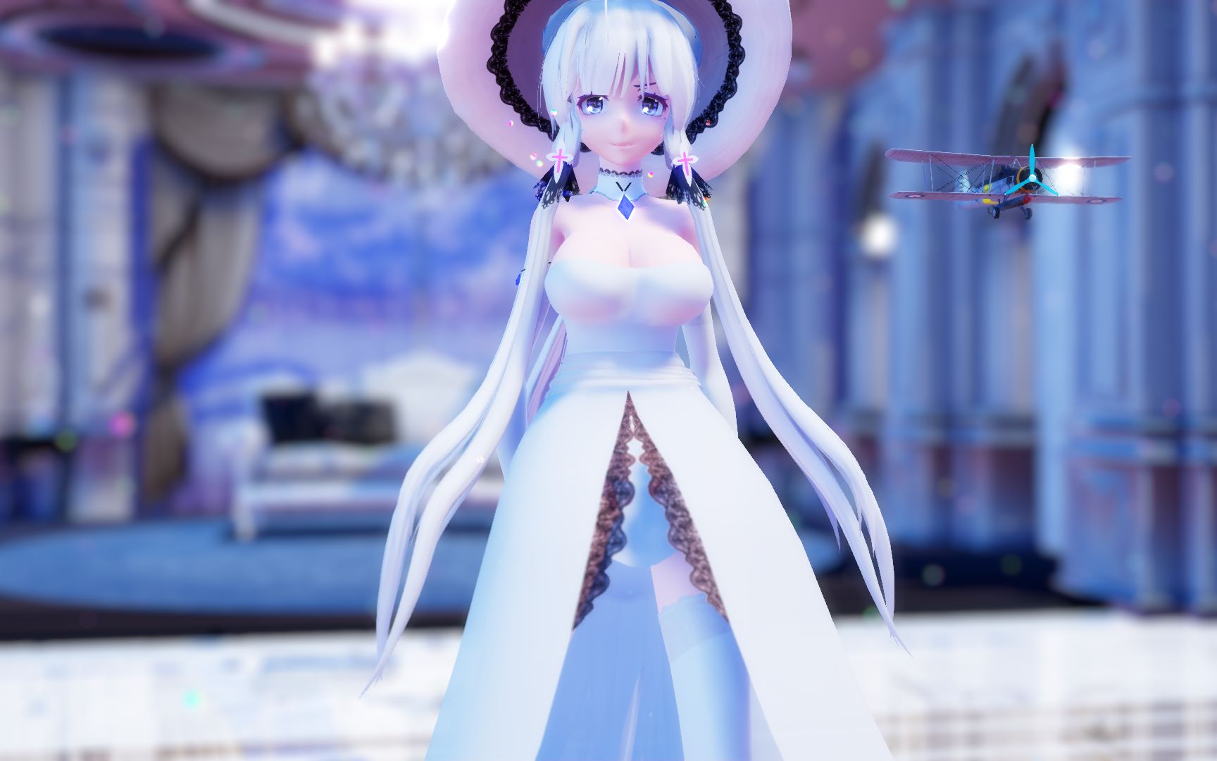 碧蓝航线mmd 光辉小姐姐不要这样∑( ~□~||)不行哟