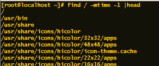 linux系统用grep命令搜索指定日期修改过的文件
