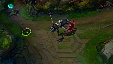 五杀摇滚乐队 凯尔 pentakill 审判 天使 皮肤预览