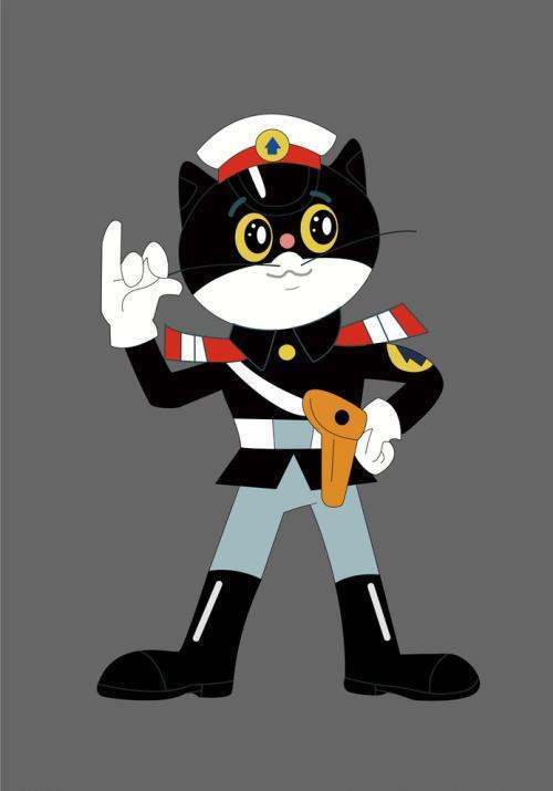 黑猫警长第一部中的黑猫警长这个角色你怎样评价
