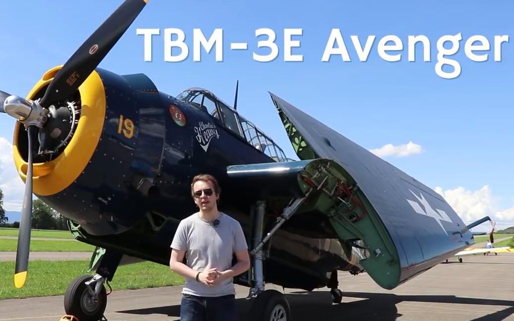 【mah】带你深入了解 二战经典 鱼雷轰炸机—格鲁曼tbf/m 复仇者