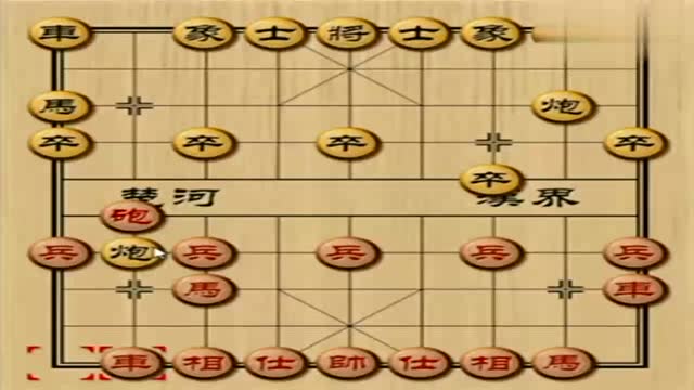 象棋实战-敢死炮虐菜!十四路变化,大刀剜心,出奇制胜!