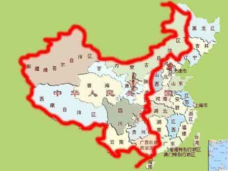地理位置在是中国西方的有哪几个城市?