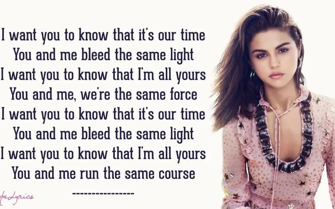 [图]Zedd I Want You To Know (Lyrics) ft. Selena Gome