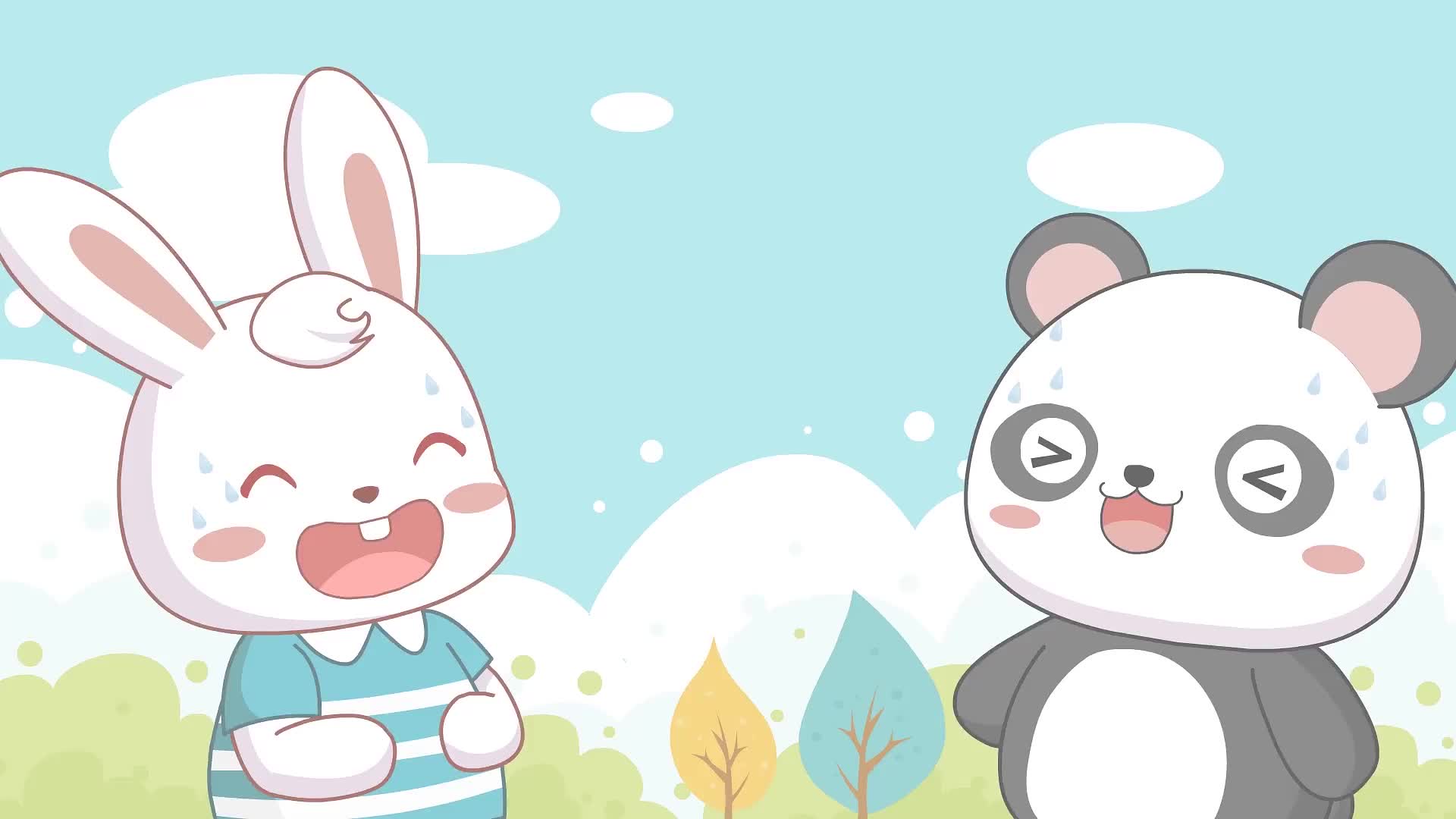 兔小贝儿歌 b>《小小少年》 /b>,宝宝爱听的经典早教益智儿歌